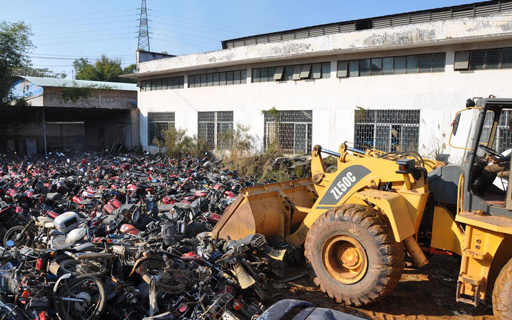 成都市報廢車回收地址在哪？