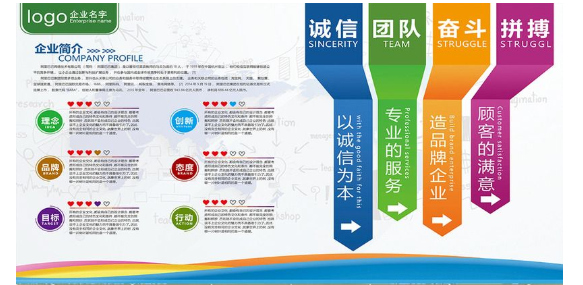 企業文化墻設計