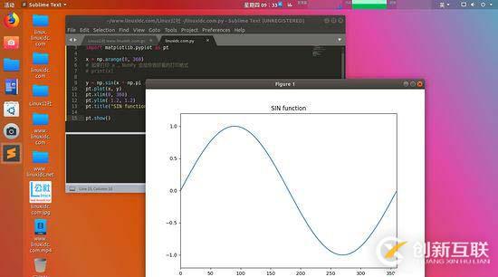 怎么在Python3中使用Matplotlib 繪制數學函數圖形