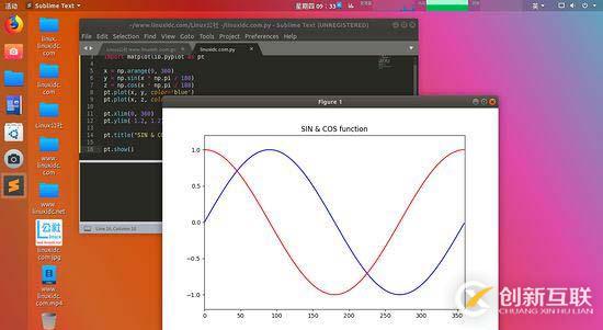 怎么在Python3中使用Matplotlib 繪制數學函數圖形