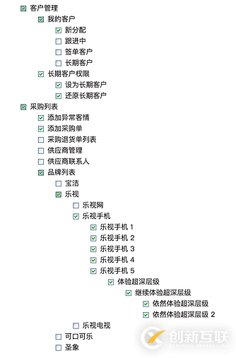 基于 Vue 的樹(shù)形選擇組件的示例代碼