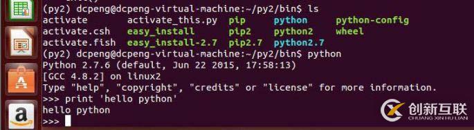 如何在Ubuntu14.04中創(chuàng)建Python虛擬環(huán)境