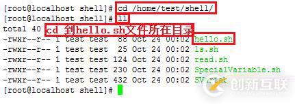 linux執行sh文件的方法