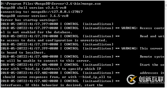 MongoDB的安裝啟動及做成windows服務的教程圖解