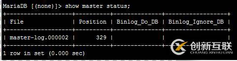 MariaDB 10.3 主主同步復(fù)制