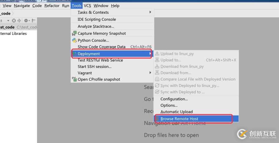 pycharm中如何遠程開發和調試linux