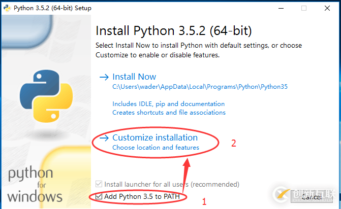 怎么在windows10中使用pip3安裝python3.5