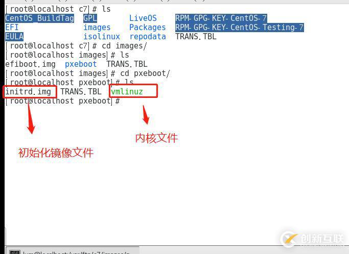 部署PXE遠程安裝服務（Centos 7系統）