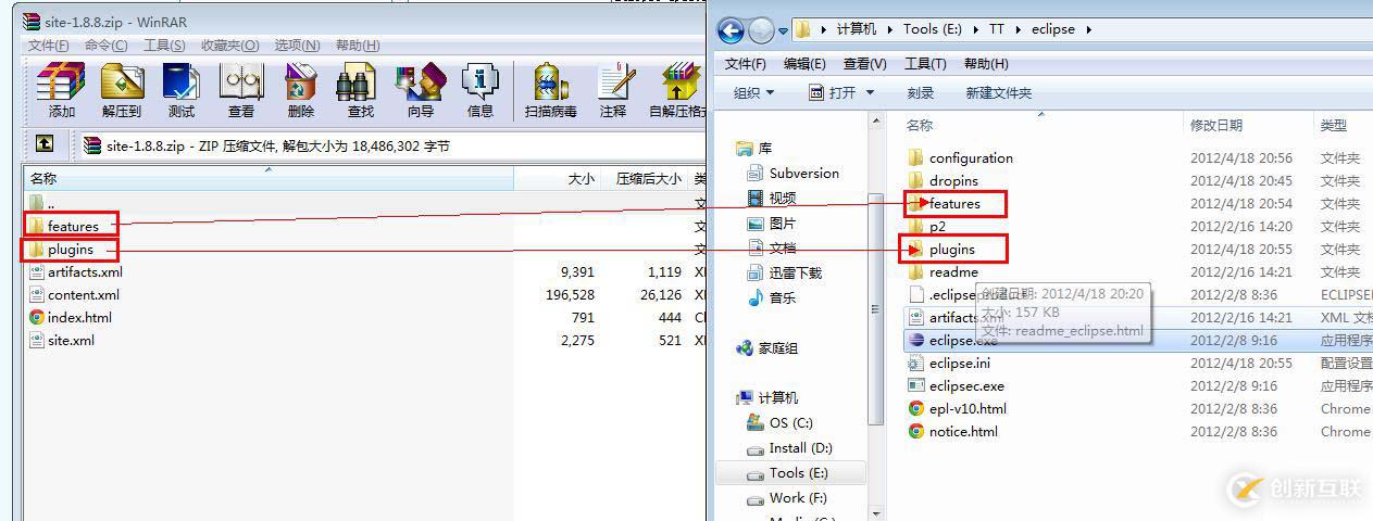 Eclipse安裝 SVN 插件的方法有哪些