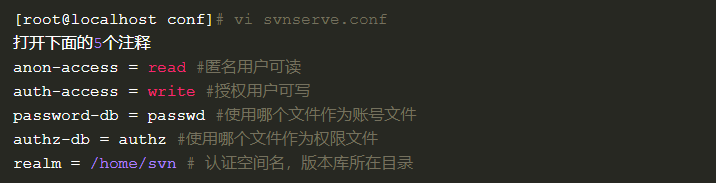 怎么在Linux中安裝SVN服務端