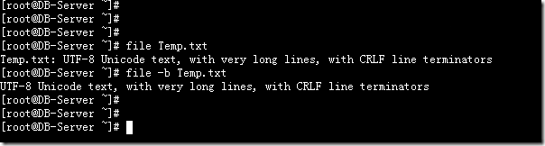 Linux系統中file命令的使用方法