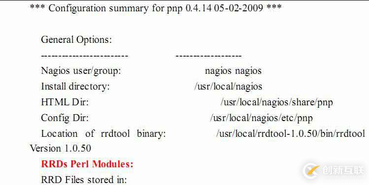 nagios 圖形化界面之一  （pnp）