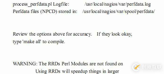 nagios 圖形化界面之一  （pnp）