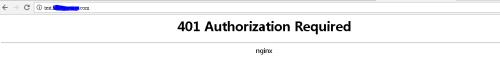 Nginx web 網站訪問限制登入驗證