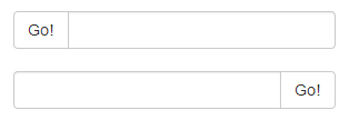 Bootstrap實現基本的輸入框組實例
