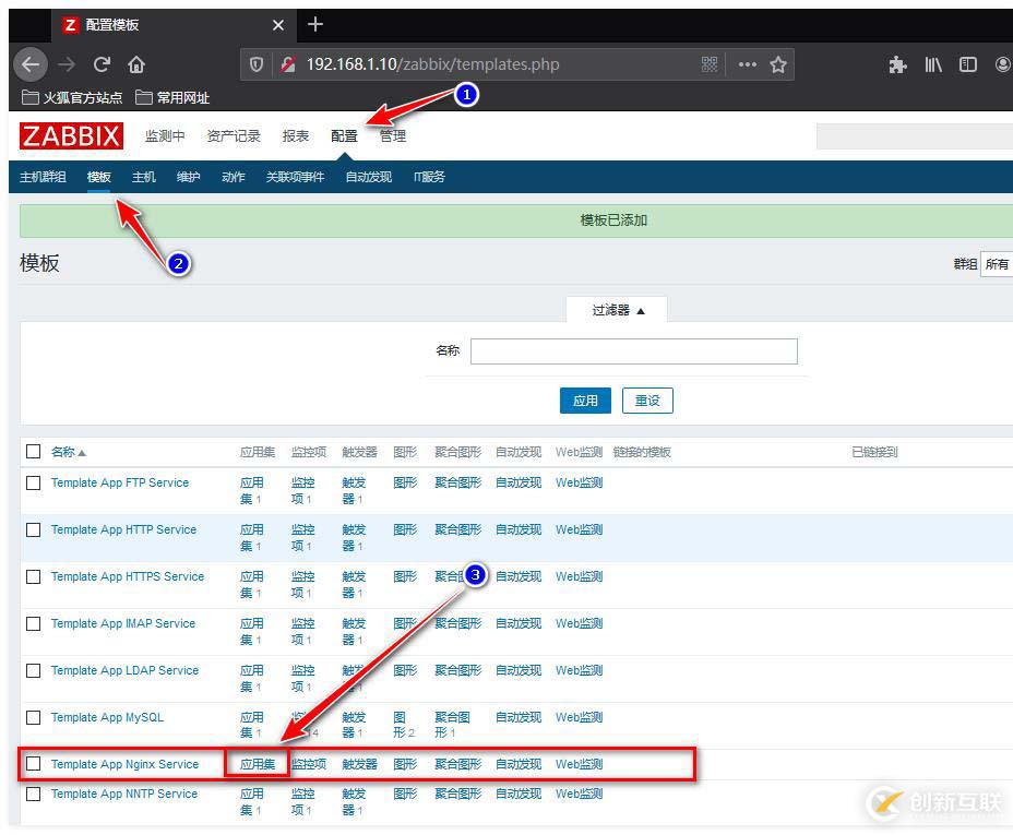 zabbix監(jiān)控redis、tomcat、Nginx