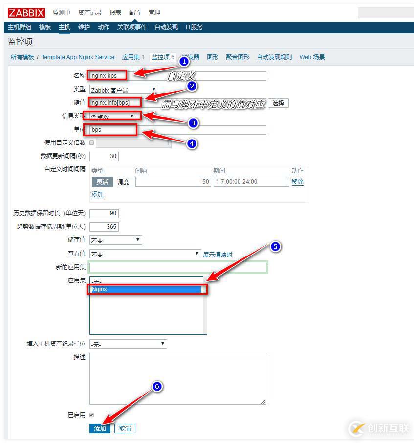 zabbix監(jiān)控redis、tomcat、Nginx