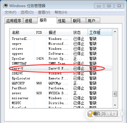 Server-U 14版本的的安裝使用方法