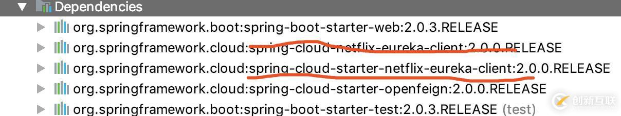 Spring Cloud Eureka Client依賴實(shí)例分析