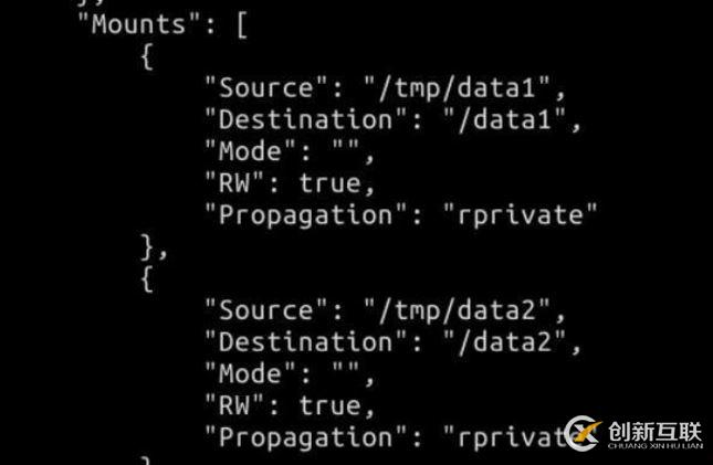 Docker數據卷管理的示例分析