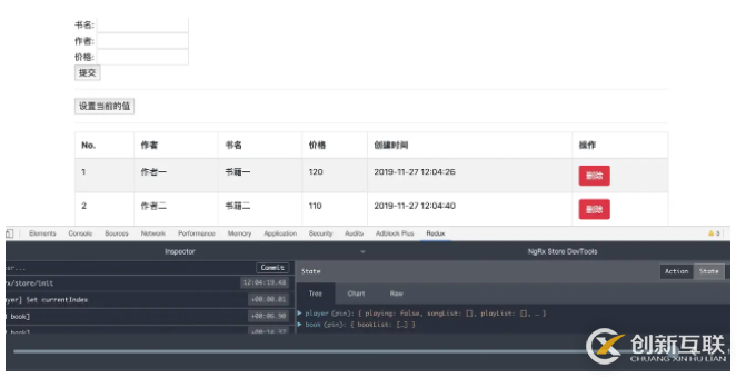 angular8和ngrx8結合使用的步驟介紹