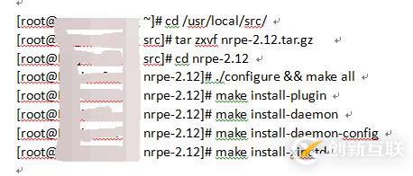 LINUX中nagios客戶端安裝步驟及遇到問題