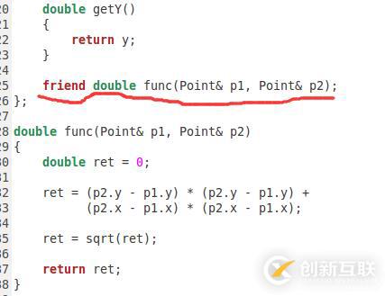 C++--友元函數與函數重載