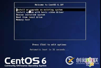 CentOS6安裝