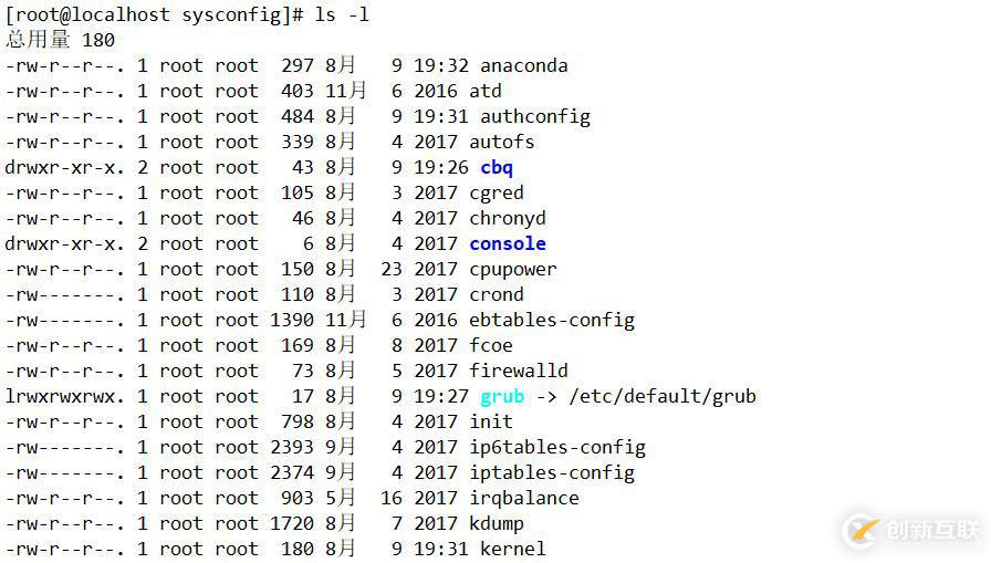 Linux centos7系統基礎命令詳解