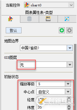 FineReport中怎么利用JavaScript自定義地圖標簽