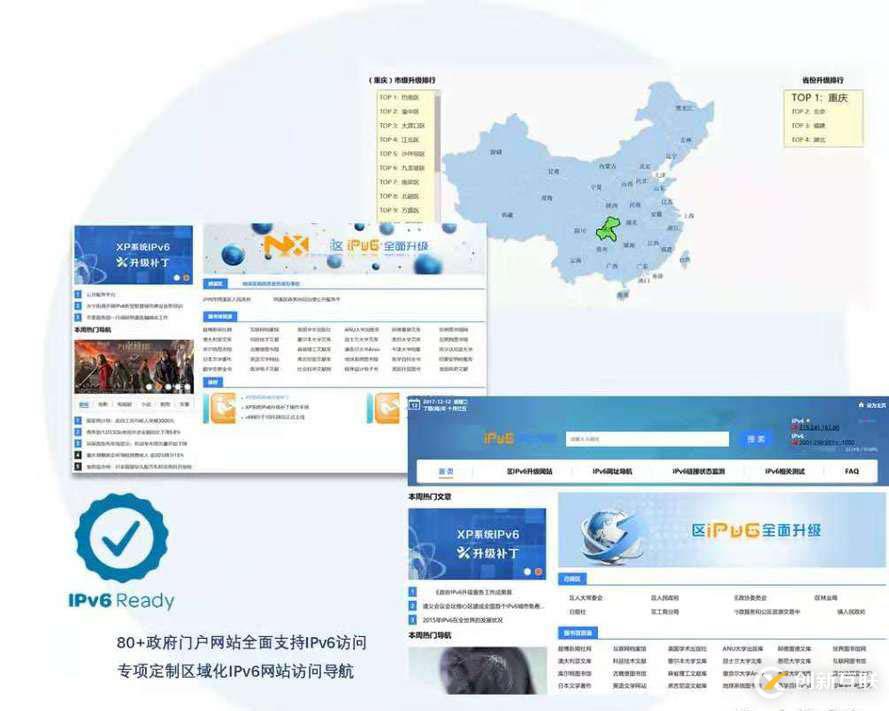 立普威陸網站IPv6升級改造應用平臺完整開源！
