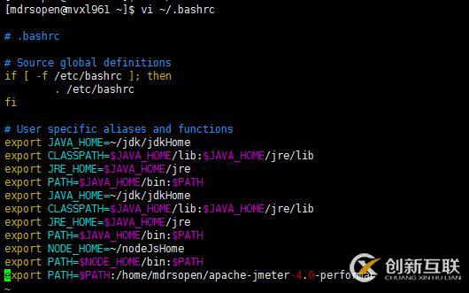 使用Jmeter在linux環境實現分布式負載