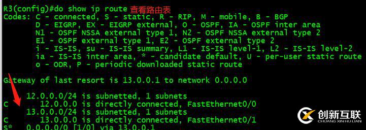 OSPF高級配置實現全網互通