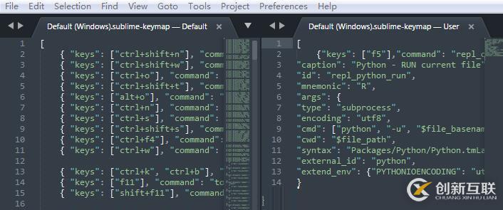 sublime中python3如何實現(xiàn)輸入換行不結(jié)束