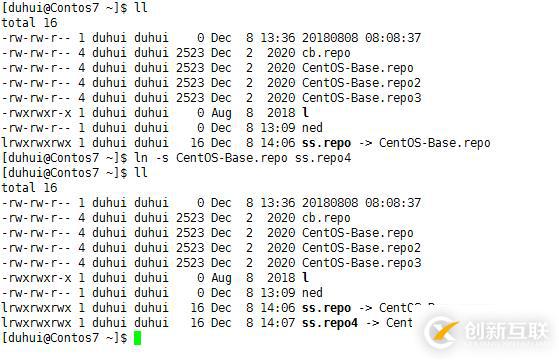 Linux中有兩種不同的文件鏈接類別。  符號鏈接(又稱軟鏈接) 硬鏈接