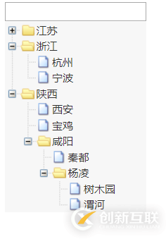 jquery多級(jí)樹(shù)形下拉菜單的實(shí)例代碼