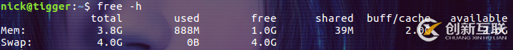 linux中free命令的使用方法