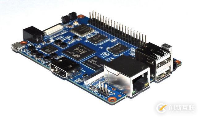 banana pi BPI-M64 四核64位開源單板計(jì)算機(jī)的實(shí)例分析