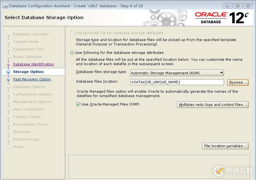 ProxmoxVE 之 oracle12C 多CDB和PDB