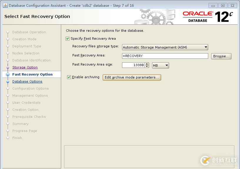 ProxmoxVE 之 oracle12C 多CDB和PDB