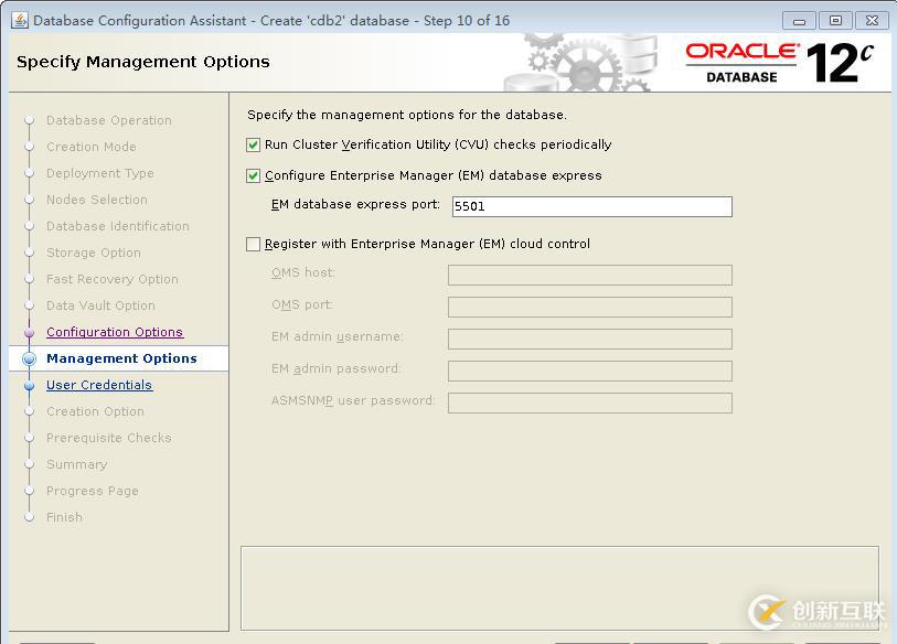 ProxmoxVE 之 oracle12C 多CDB和PDB