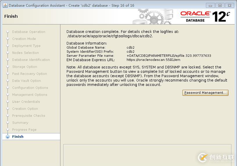 ProxmoxVE 之 oracle12C 多CDB和PDB