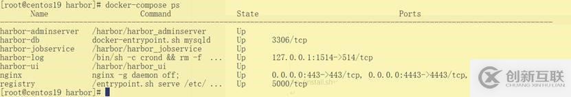 使用harbor搭建docker私有倉(cāng)庫(kù)