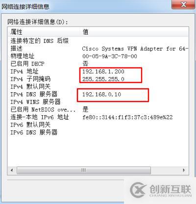 Cisco 路由器之Easy虛擬專用網（解決出差員工訪問公司