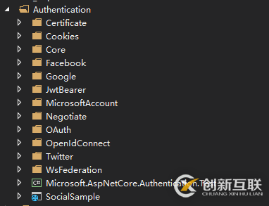 .Net Core認證系統(tǒng)的示例分析