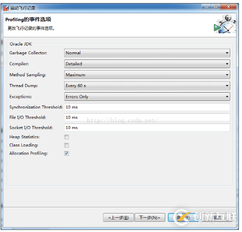 Java怎么實現飛行記錄器JFR功能