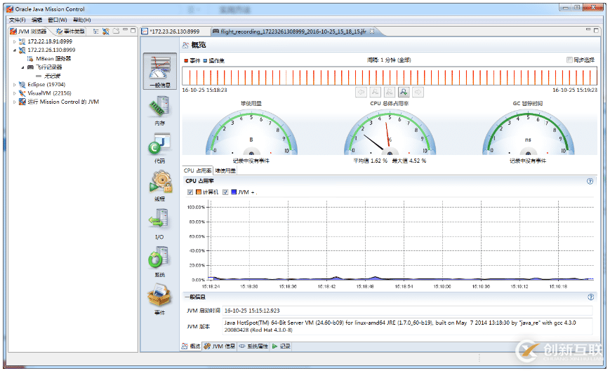 Java怎么實現飛行記錄器JFR功能