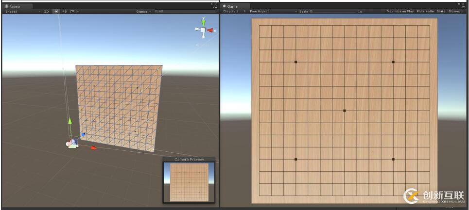 Unity3D如何實現五子棋游戲