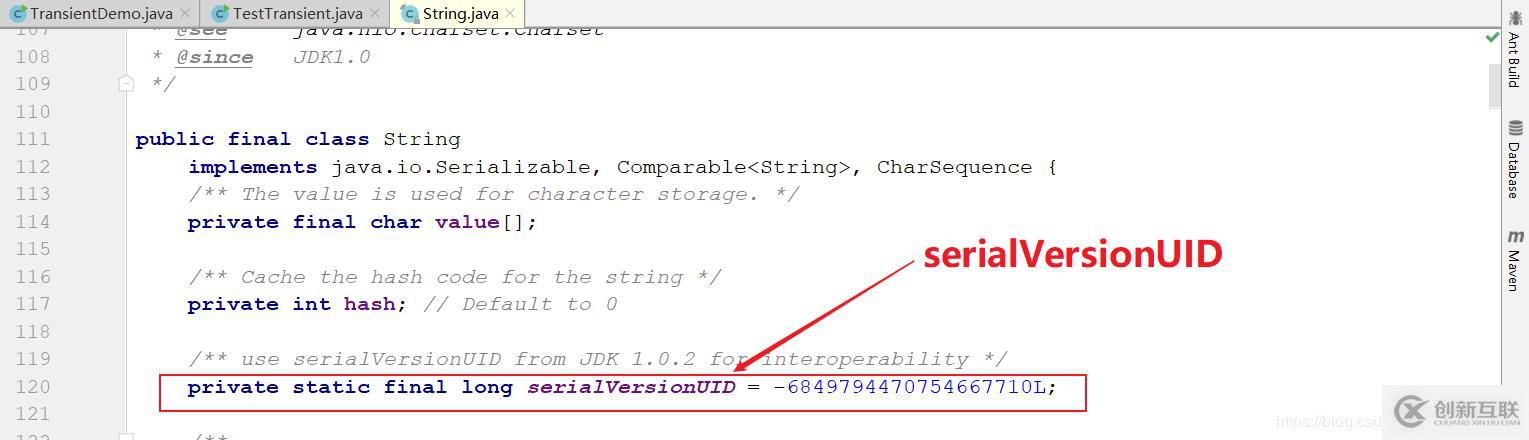 java中的transient關鍵字怎么用