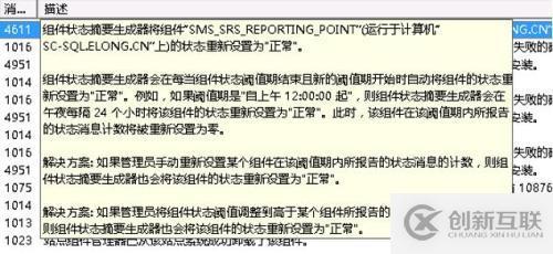 SCCM無法連接遠程報表服務器